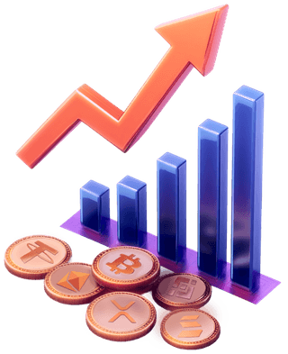 Reed Vinstode product overview showing the crypto trading platform interface